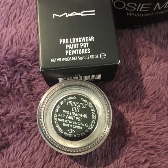 Mac Cosmetics Paint Pot Pro Long-wear Eyeshadow- Princess Cut - Picture 5 of 6